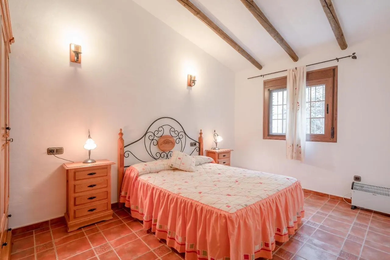 Cortijo El Manzano Villa Sayalonga Holiday home