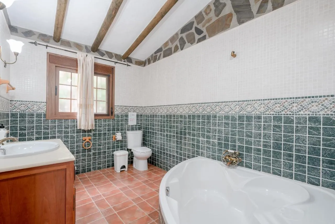Cortijo El Manzano Villa Sayalonga Holiday home